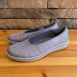 Skechers Slip On Casual Ballerina Flats Womens Size 10
